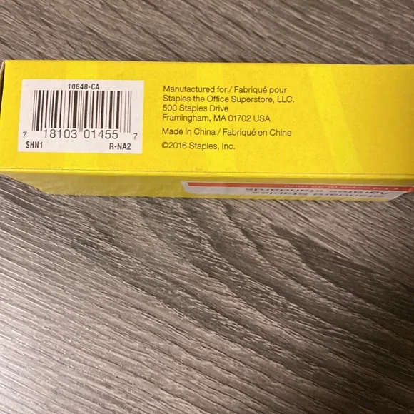 Staples - Picture 2 of 3